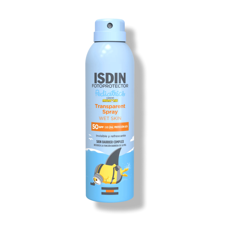 Isdin Fotoprotector Pediatrics Transparent Spray Spf50
