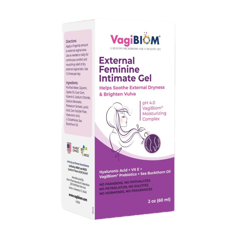 Vagibiom External Feminine Intimate Gel 60Ml