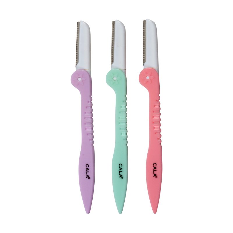 Cala Folding eyebrow shaper 3 Pc
