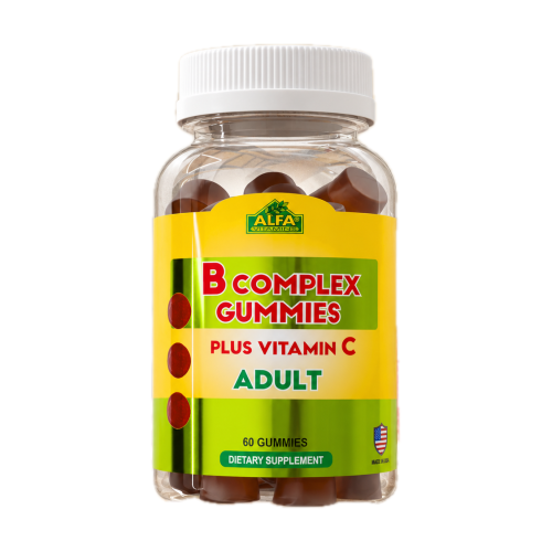 Alfa B Complex 60 Gummy
