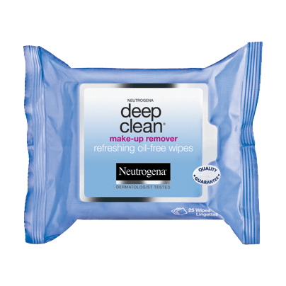 Neutrogena Deep Clean Makeup Remover Facial 25 Wipes
