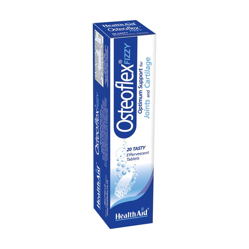 Health Aid Osteoflex Fizzy 20 Effervescent Tablet