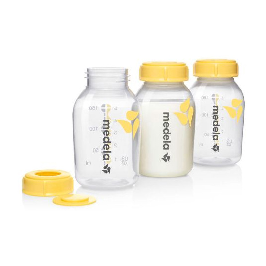 Medela Breastmilk Bottles 150 Ml 3 Piece
