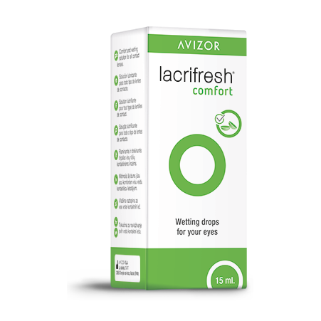 Avizor Lacrifresh Comfort Eye Drops 15 Ml