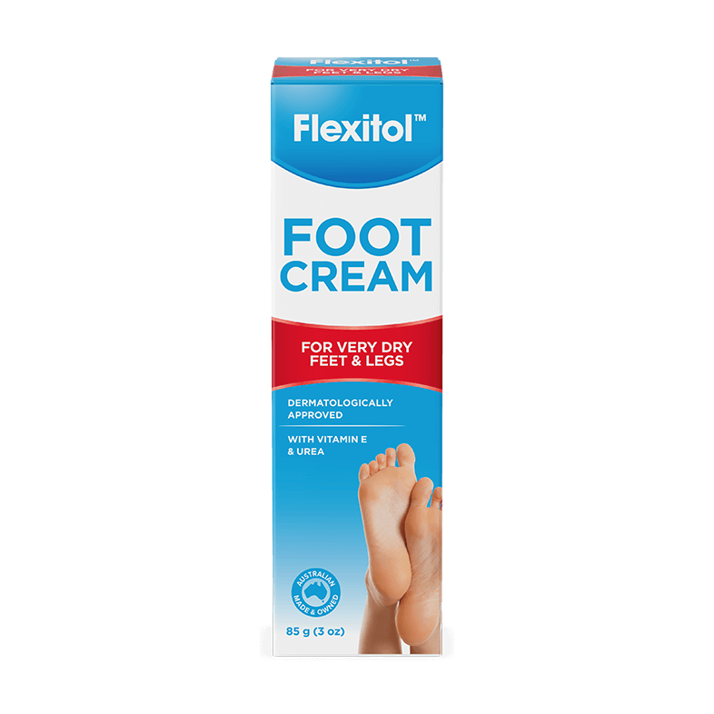 Flexitol Cream For Dry Feet And Legs Vitamin E + Urea 85gm