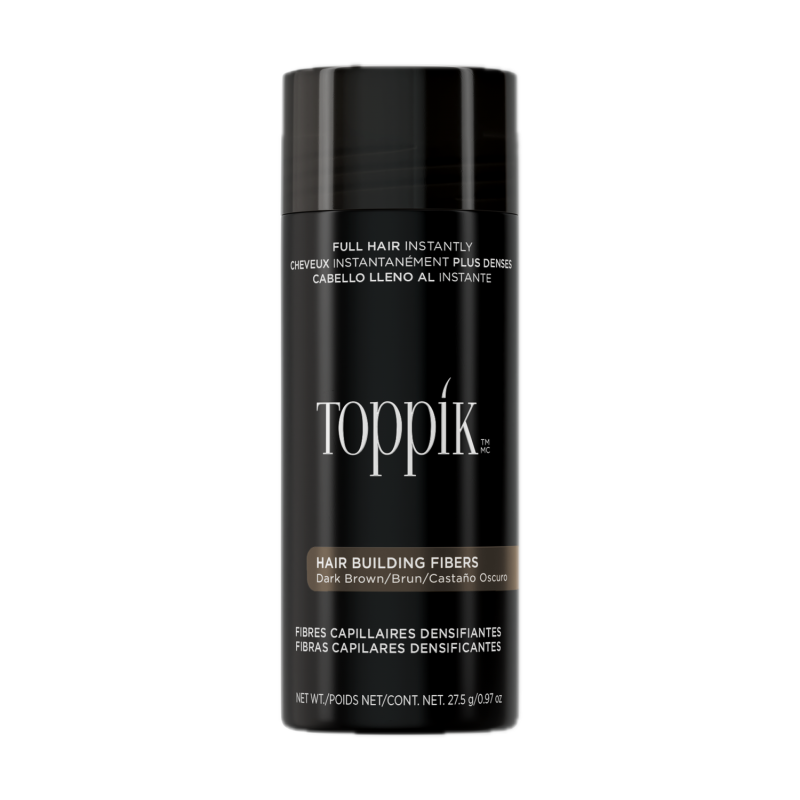 Toppik Dark Brown Hair Fibers 27.5G