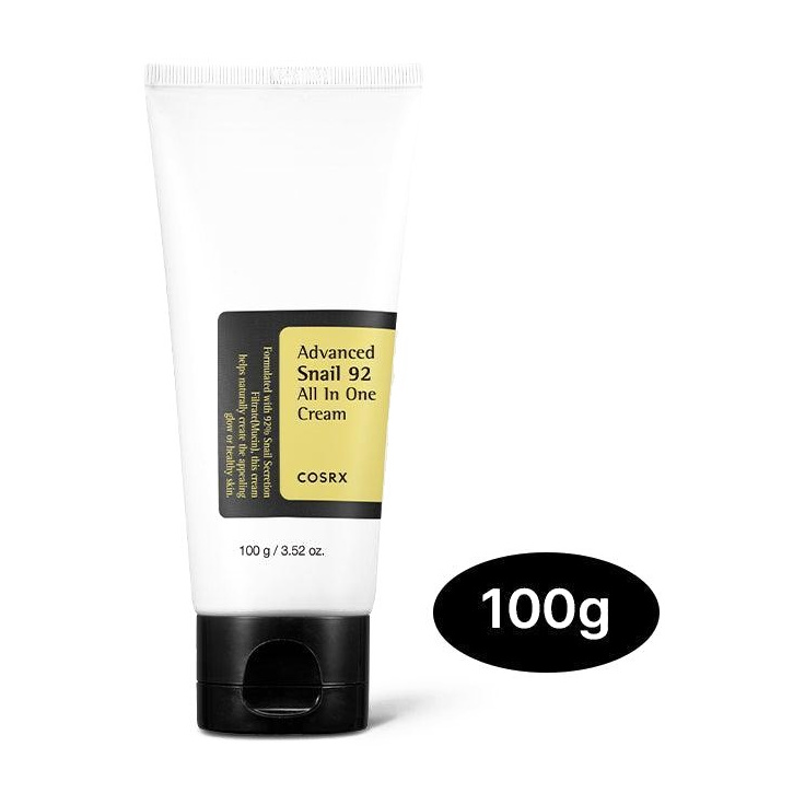 Cosrx Advanced Snail 92 All In One Cream 100G (Tube)