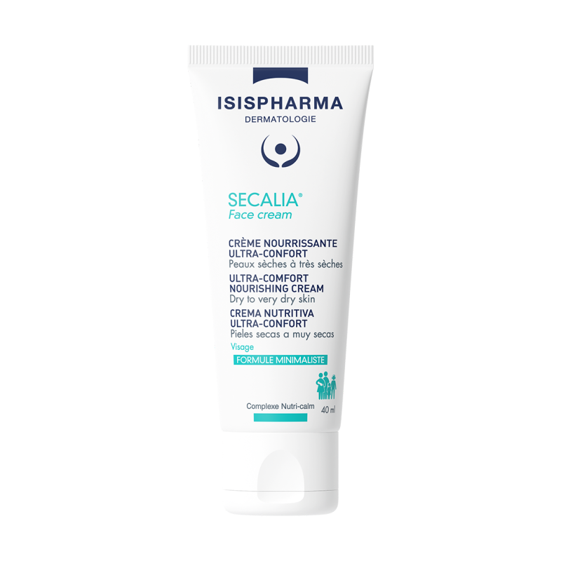 Isispharma Secalia Face Cream 40Ml