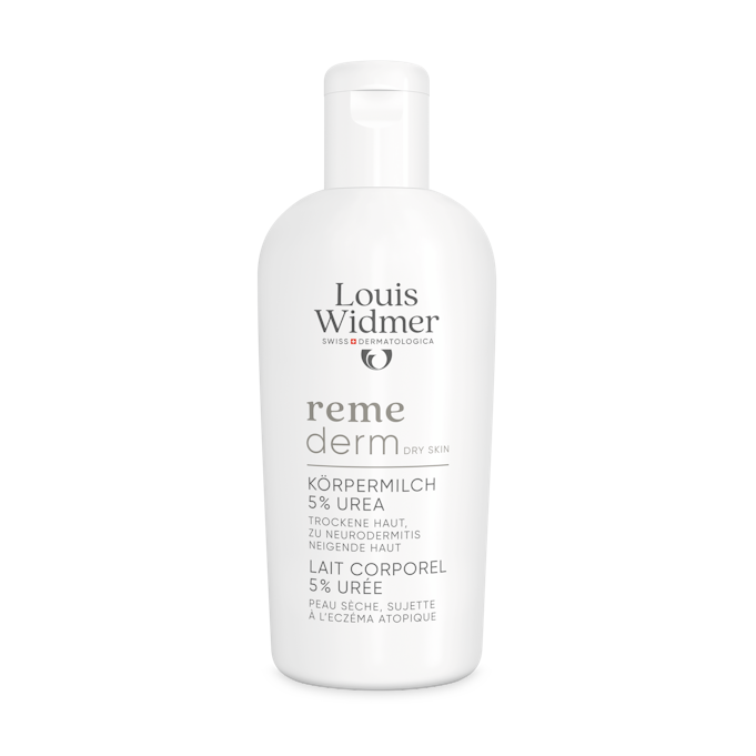 Louis Widmer Remederm Body Milk 5% Ureum 200Ml