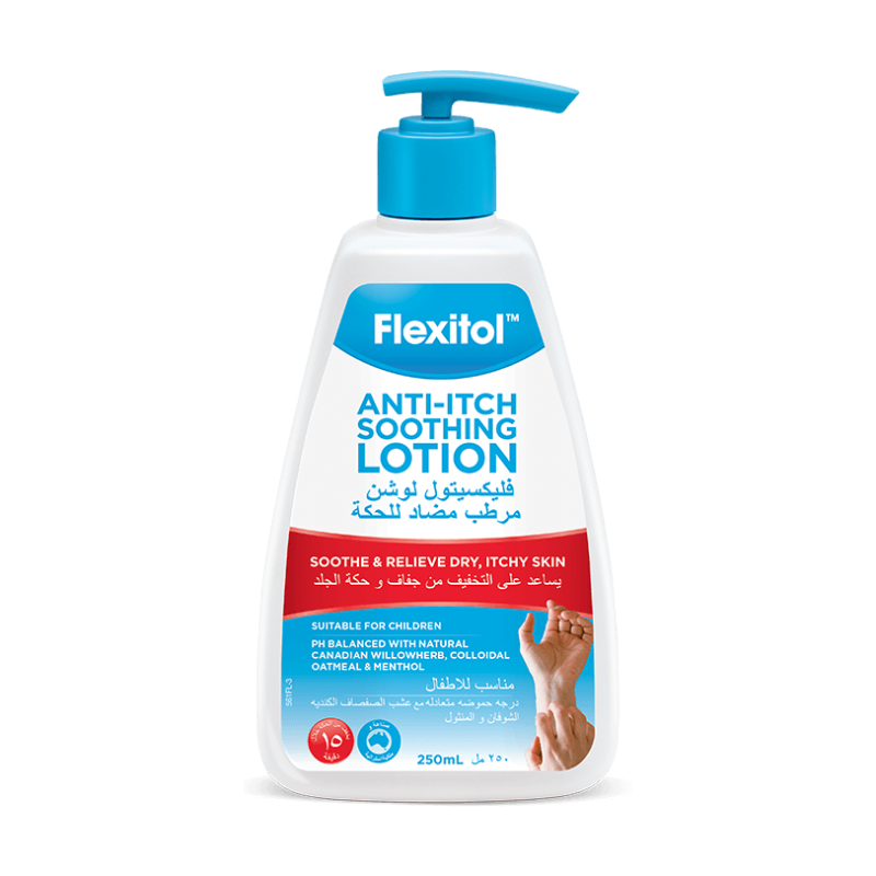 Flexitol Anti Itching Lotion 250 Ml