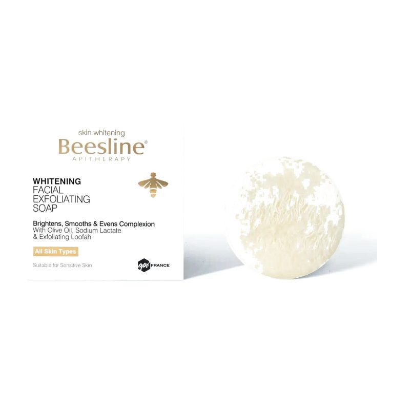 Beesline Whitening Facial Exfoliating Soap 60 Gm