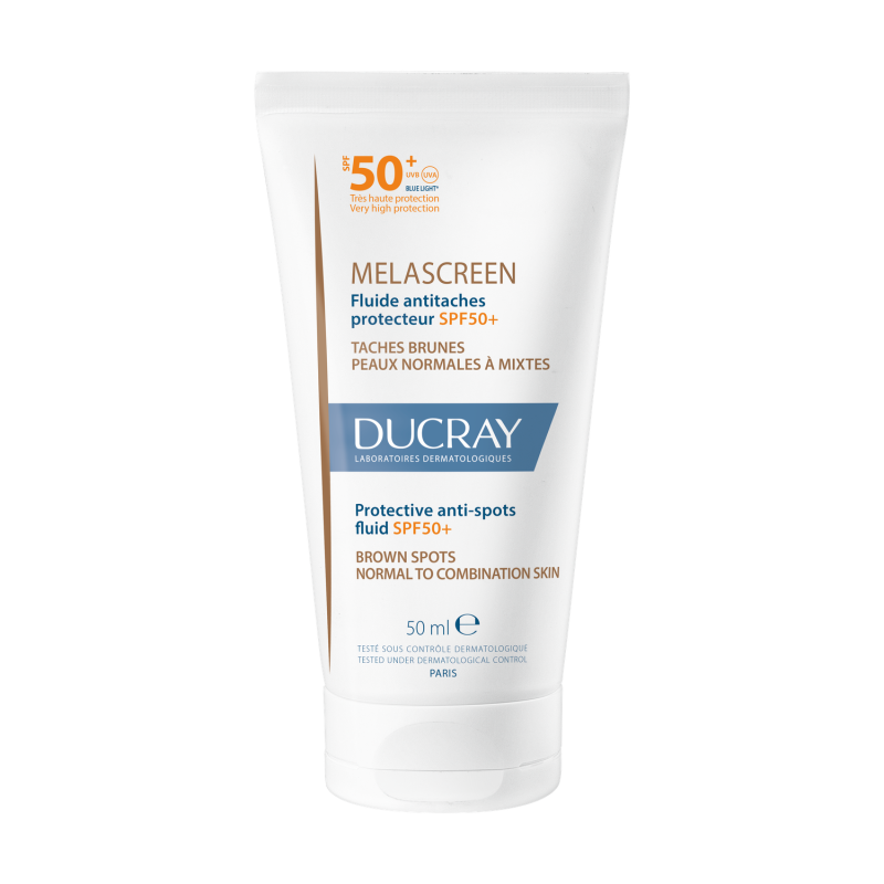 Ducray Melascreen Protective Anti Spots Fluid Spf50+ 50M