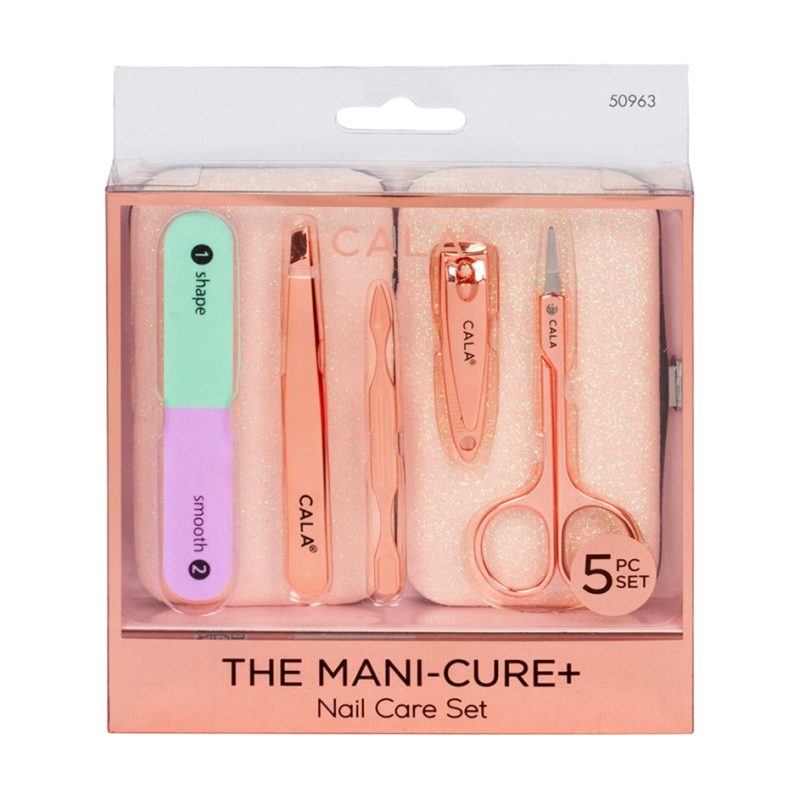 Cala The Mani Cure + Nail Care Set (5 Pcs)