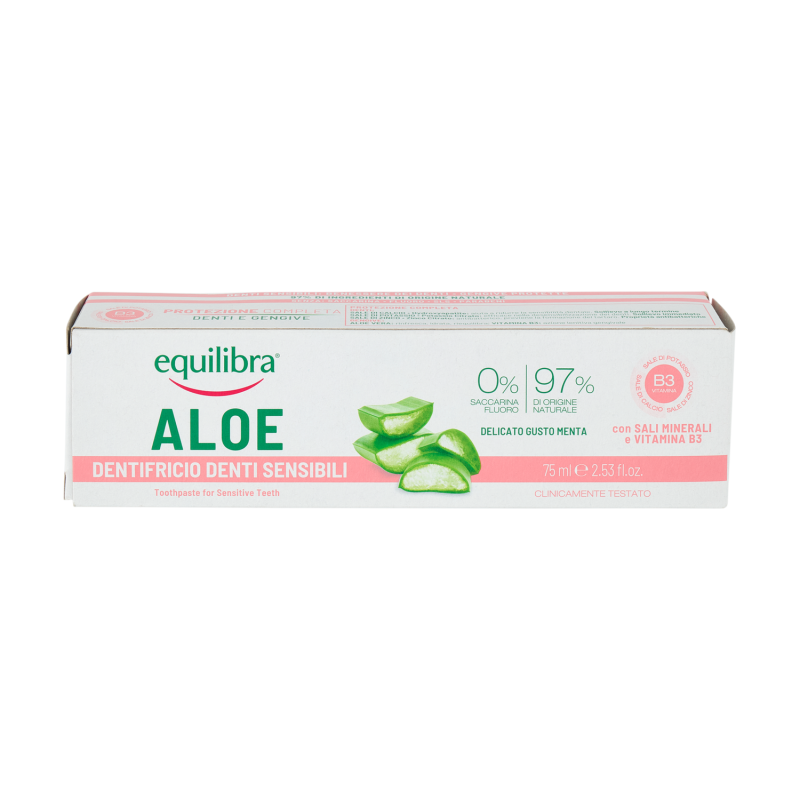 Equilibra Aloe Toothpaste For Sensitive Teeth 75Ml