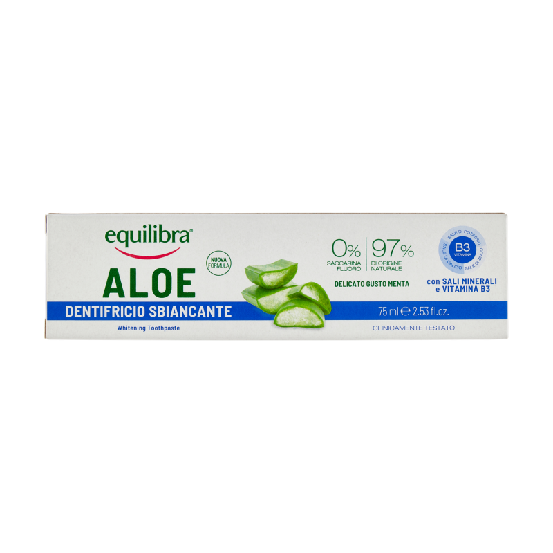 Equilibra Aloe Gel Whitening Toothpaste 75Ml