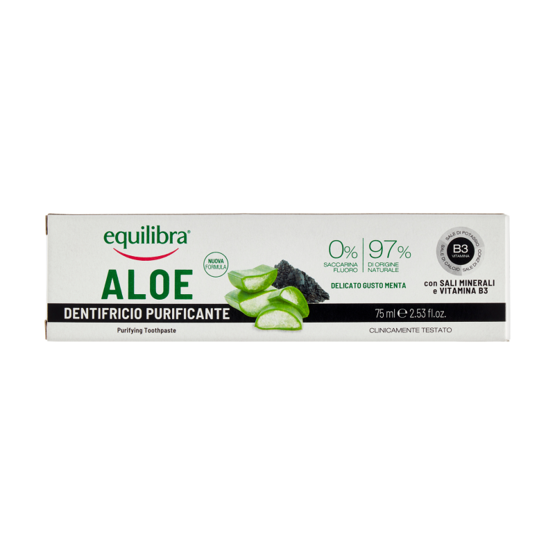 Equilibra Carbo Gel Charcoal Toothpaste 75Ml