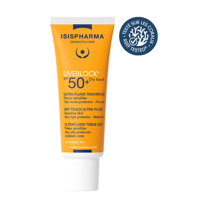 Isispharma Uveblock Spf50+ Dry Touch Ultra Fluid 40Ml