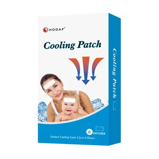 Hodaf Cooling Gel 6 Patch