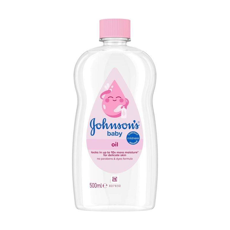 Johnson Baby Oil 500 Ml
