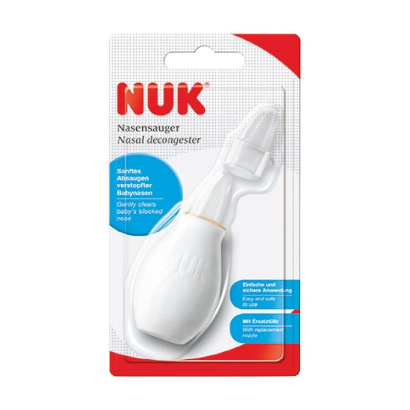 Nuk Nasal Decongester Nasal Aspirator 1Pc