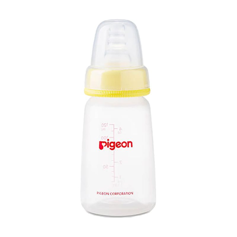 Pigeon Peristatic Plastic Feeding Bottle 120Ml