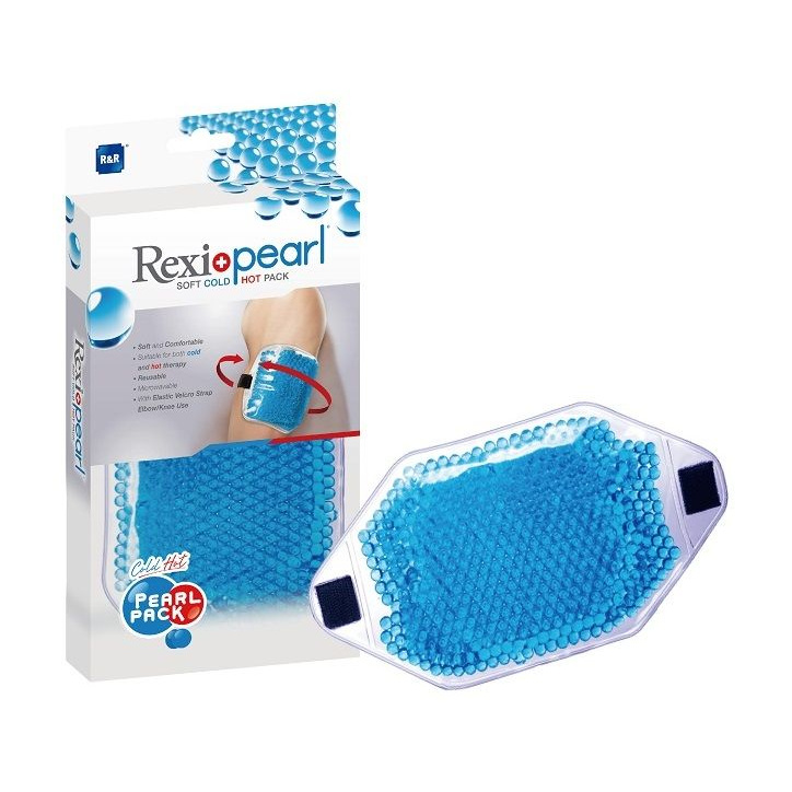 Rexipearl Cold Hot Pearl Wrap Pack Elbow Knee Use