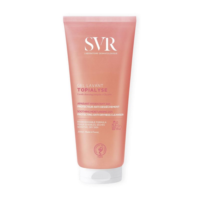 Svr Topialyse Cleansing Gel Lavant Gel 200Ml