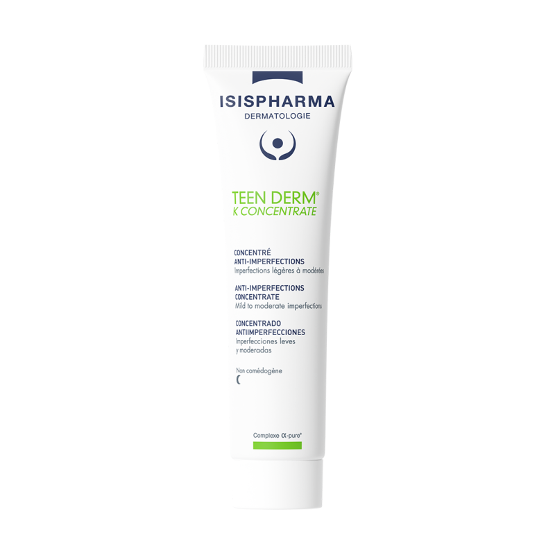 Isispharma Teen Derm K Concentrate Anti-Imperfections 30Ml