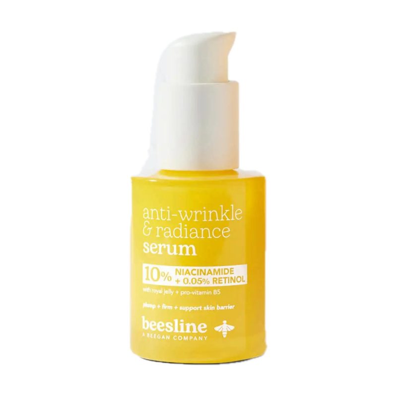 Beesline Anti-Wrinkle & Radiance Serum 10% Niacinamide 05% Retinol 30Ml
