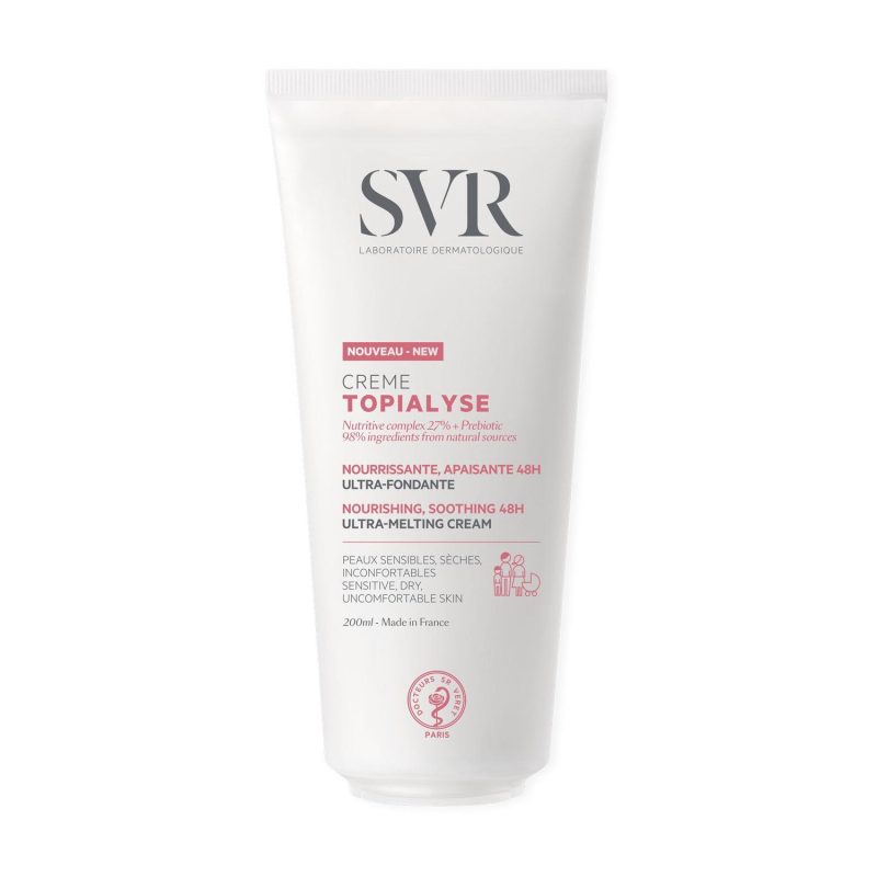 Svr Topialyse Nourishing Soothing 48H Cream 200Ml