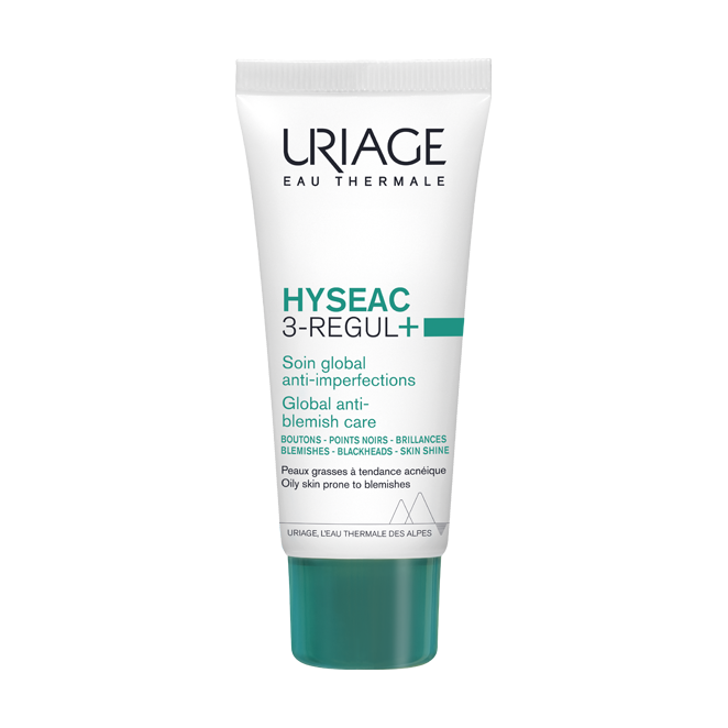 Uriage Hyseac 3-Regul+ Global Anti Blemish Care 40Ml