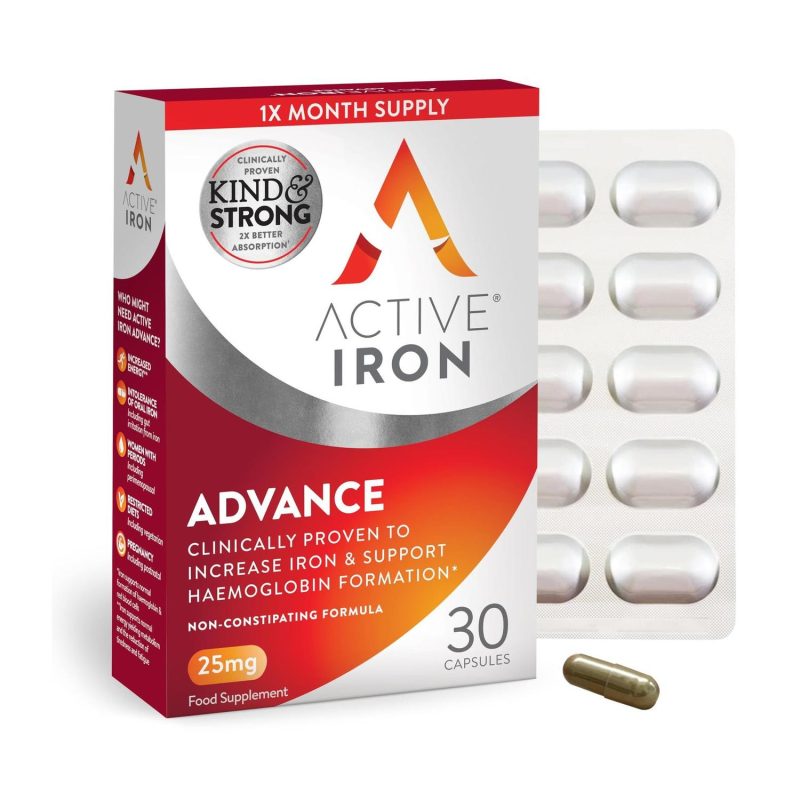 Active Iron 25Mg 30 Cap