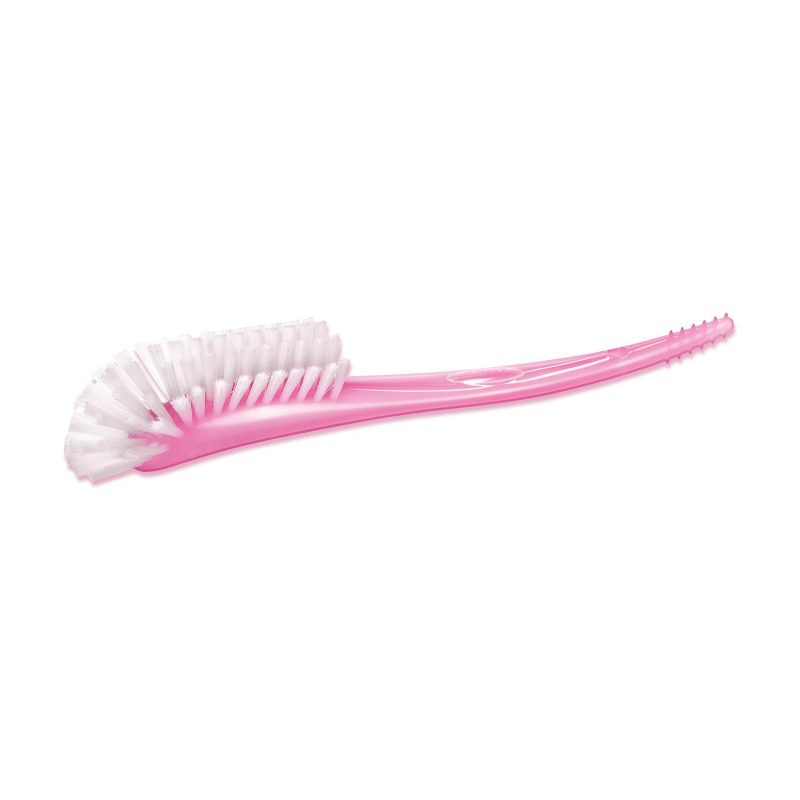 Avent Brush Bottle & Teat Pink