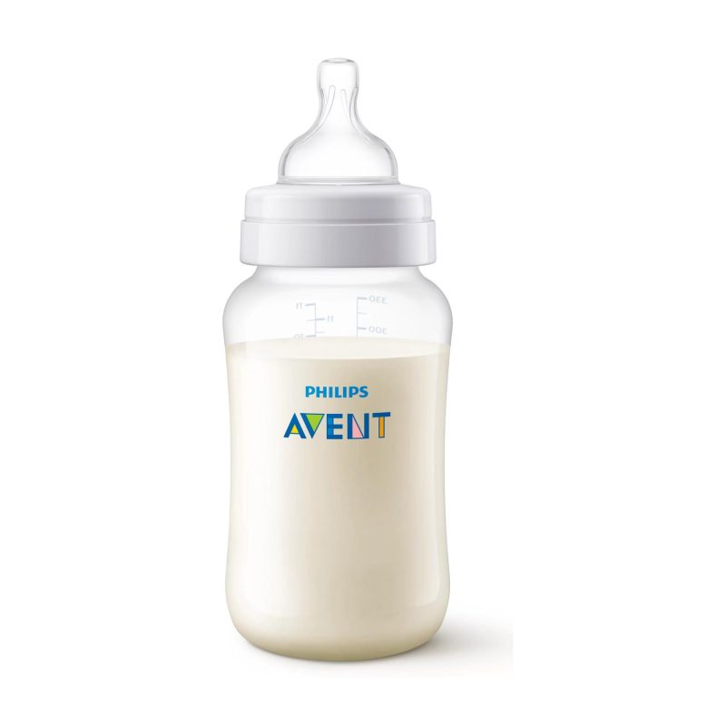 Avent Anti Colic Plastic Biberon Bottle +3 Months 330Ml