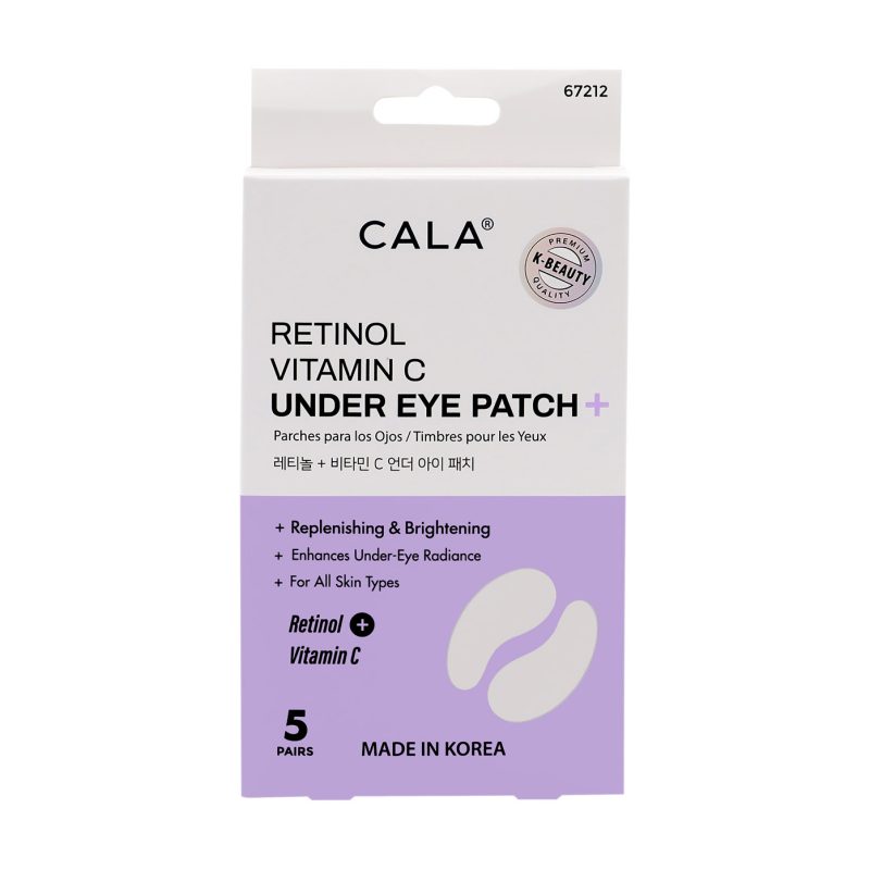 Cala Under Eye Patches Retinol & Vitamin C