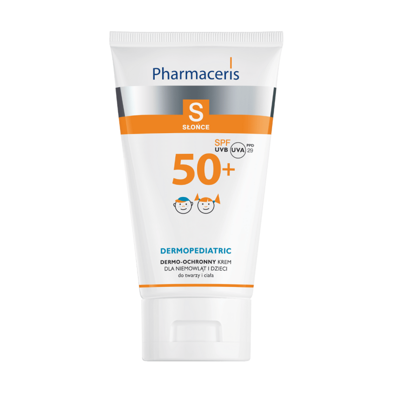 Pharmaceris Sun Protection Cream For Babies And Children Spf50+ 125 Ml