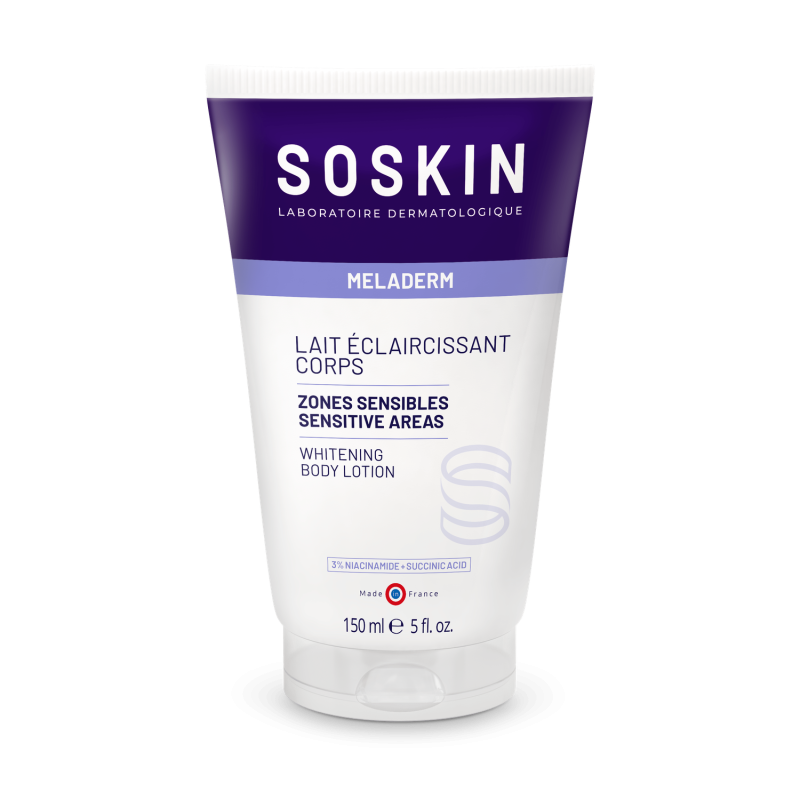 Soskin Whitening Body Lotion And Sensitve Area 150 Ml
