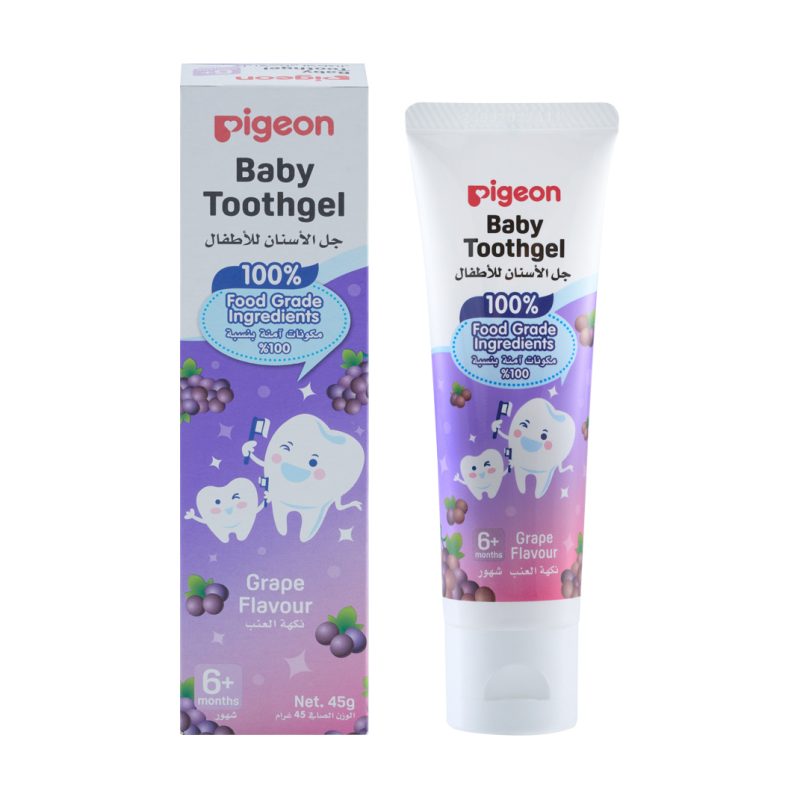 Pigeon Baby Toothgel Grape 45G