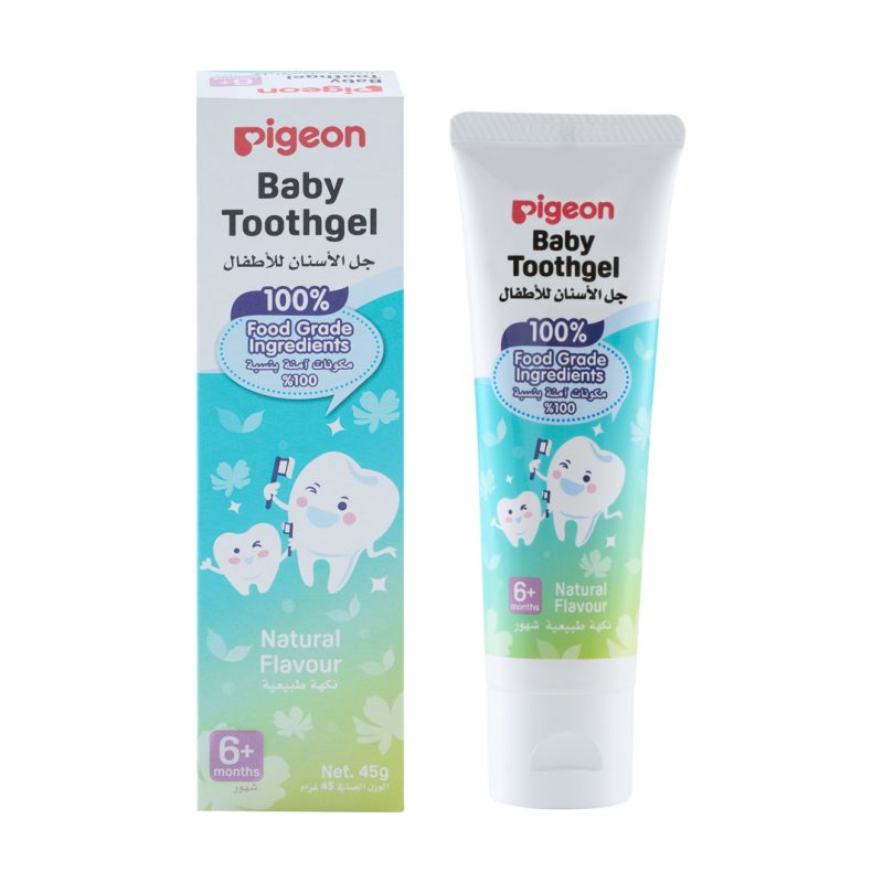 Pigeon Baby Toothgel Natural 45G