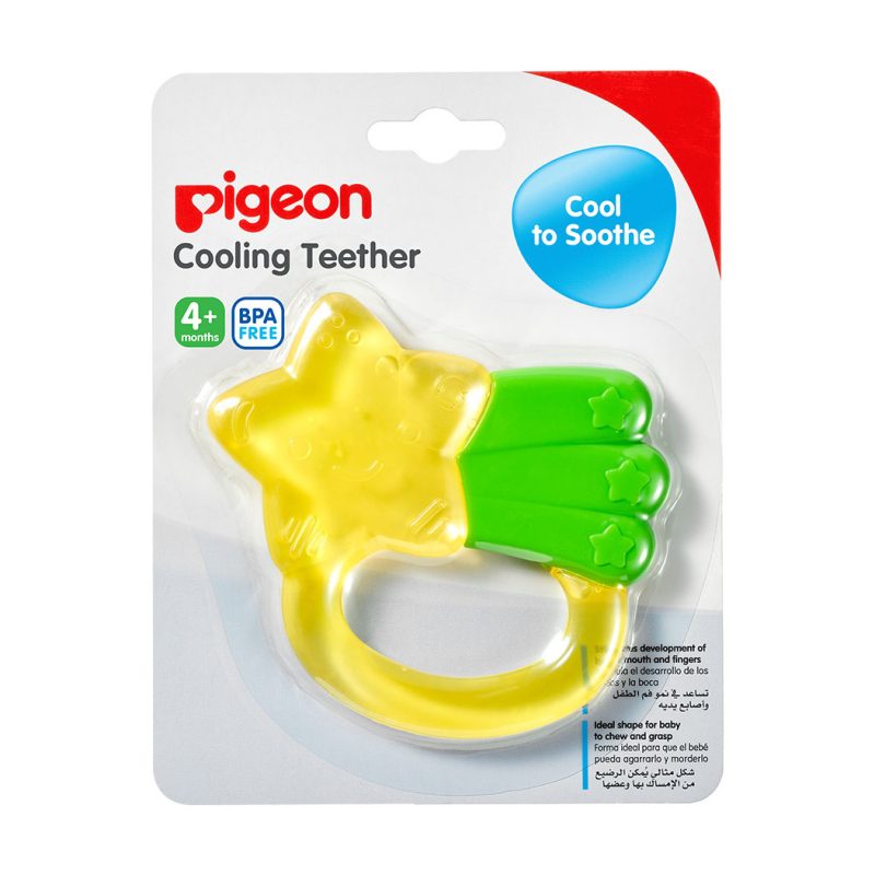 Pigeon Cooling Teether Star