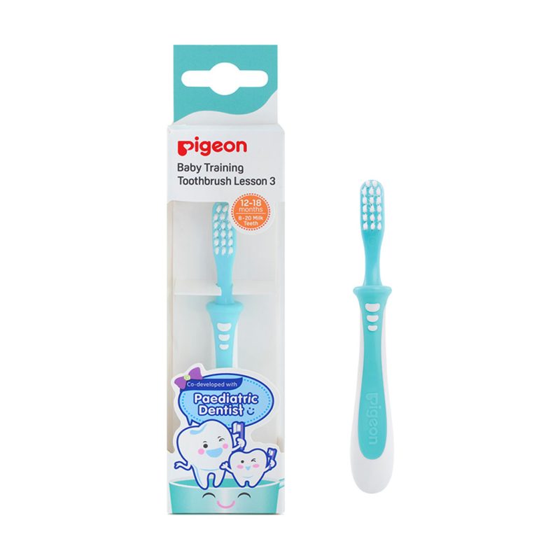 Pigeon Baby Training Toothbrush Lesson 3 +12 Month