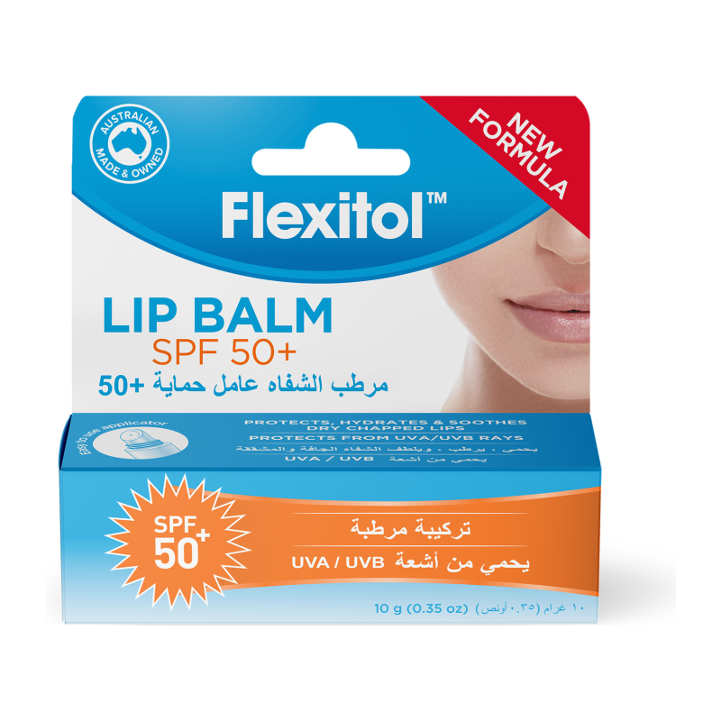 Flexitol Lip Balm Spf 50+ Uva/Uvb 10G