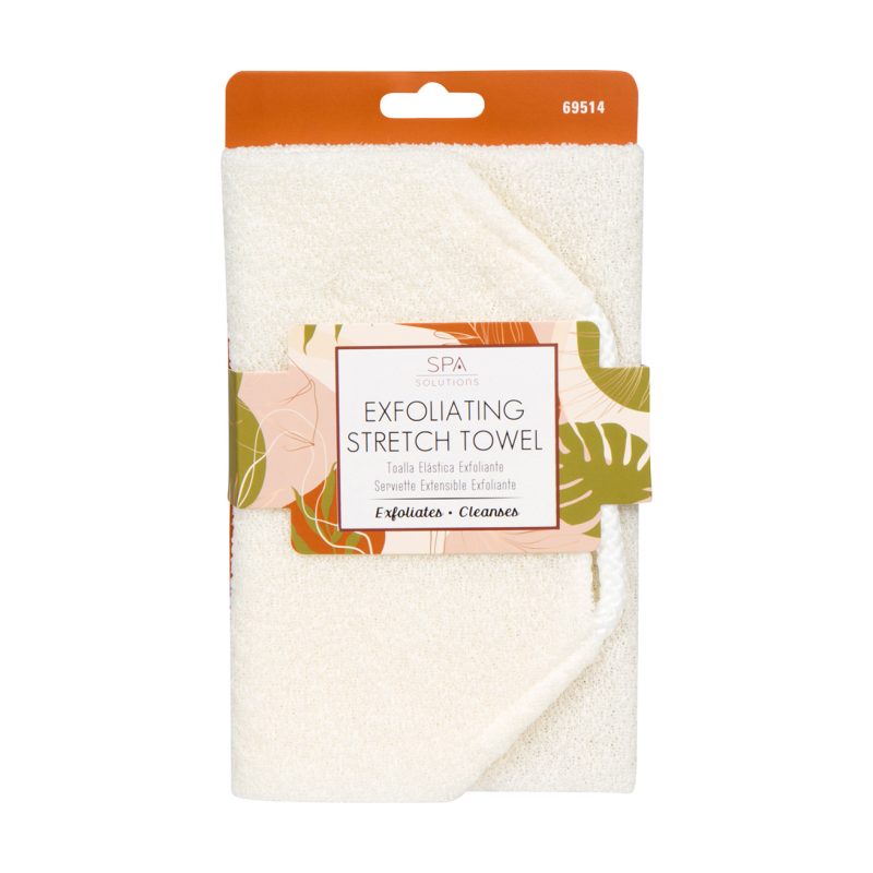 Cala Spa Solutions Exfoliating Stretch Towel