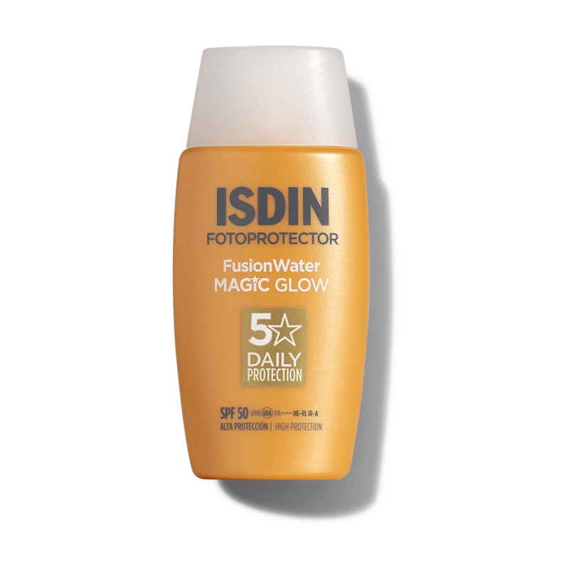 Isdin Fotoprotector Fusion Water Magic Glow Spf 50 50 Ml