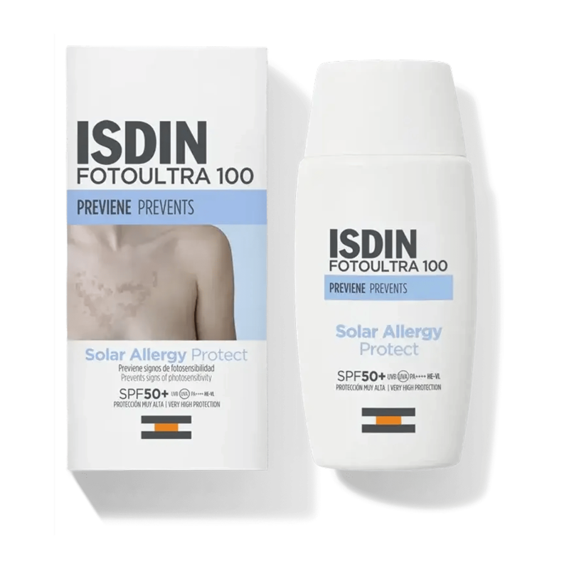 Isdin Photo Ultra Solar Allergy Ptrotect Fusion Fluid Spf50+