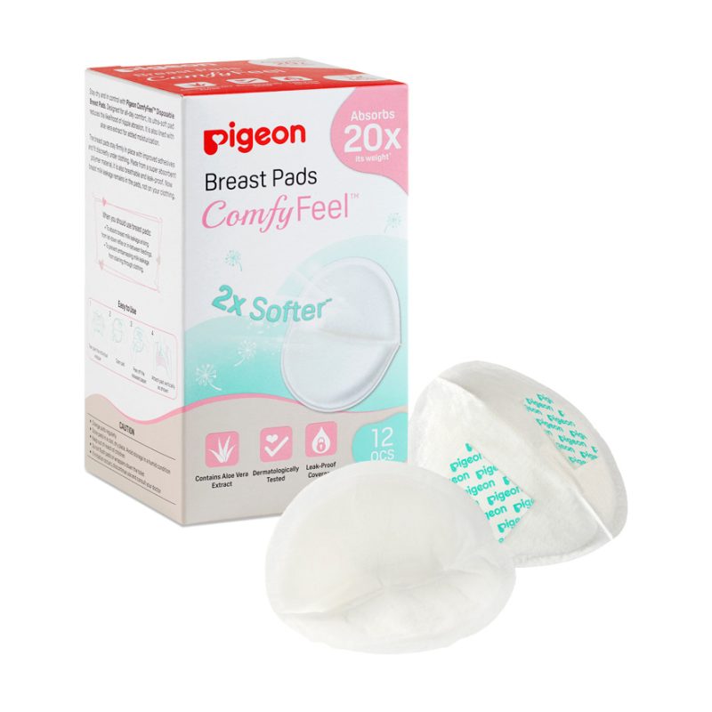 Pigeon - Breast Pads Honey Comb 12Pc Pack