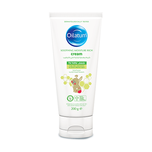 Oilatum Soothing Moisture Rich Cream For Baby 200G