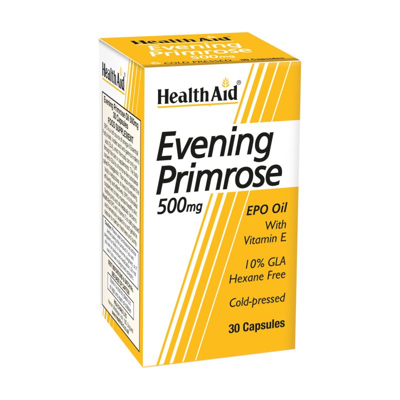 Health Aid Evening Primerose 500Mg 30 Cap