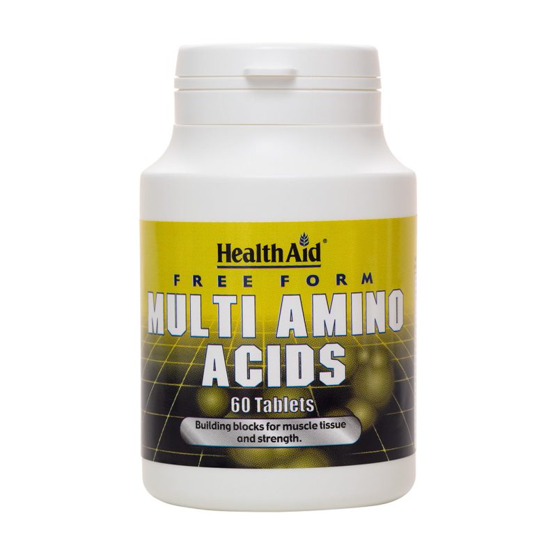 Health Aid Multi Amino Acids 60 Tab
