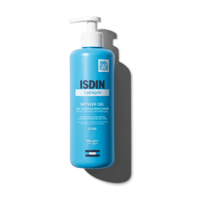 Isdin Ureadin Hydrating Shower Gel With 5% Urea For Dry Skin 400Ml